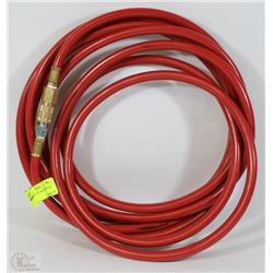 25' AIR HOSE (1/4") MAX PRESSURE 300PSI