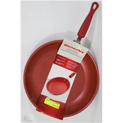 NEW KITCHEN AID 12.5" SKILLET