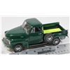 Image 1 : DIE CAST 1953 CHEVROLET PICK UP TRUCK 3100