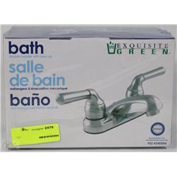 NEW DOUBLE HANDLE BATHROOM FAUCET