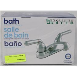 NEW DOUBLE HANDLE BATHROOM FAUCET