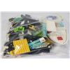 Image 1 : ASSORTED BAG OF LEGO INCL BOAT CARS