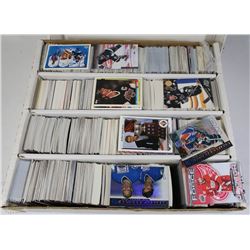 3000+ VARIOUS YEARS OF HOCKEY CARDS WITH GRETZKY