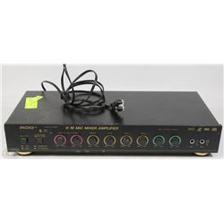 SPACETECH KARAOKE MIXER AMPLIFIER