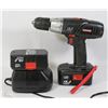Image 1 : CRAFTSMAN 19.2V DRILL WITH 2 BATTERIES & CHARGER