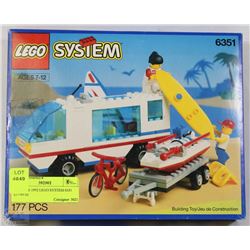 VINTAGE 1992 LEGO SYSTEM 6351 (177PCS)