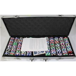 DELUXE POKER SET