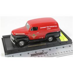 1948 DIE CAST CANADIAN TIRE FOR PANEL VAN