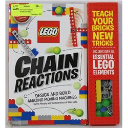 NEW KLUTZ LEGO CHAIN REACTIONS CRAFT KIT