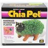 Image 1 : CHIA PET KITTEN HANDMADE DECORATIVE PLANTER