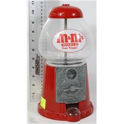 RARE MAM WORLD LAS VEGAS METAL & GLASS GUMBALL