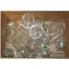 Image 1 : BOX OF WINE AND OTHER LIQUOR GLASSES