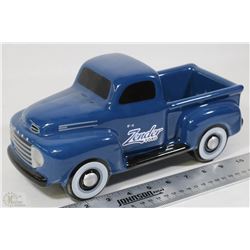 PORCELAIN ZENDER FORD F100 PICK UP TRUCK