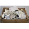 Image 1 : BOX OF ASSORTED ELECTRONICS INCL JACK EXTENSION