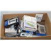 Image 1 : BOX OF ASSORTED ELECTRONICS INCL  UNIVERSAL