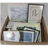 Image 1 : BOX OF ASSORTED PRINTS SOME FRAMED