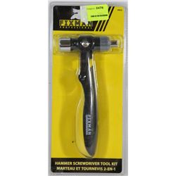 FIXMAN HAMMER SCREWDRIVER