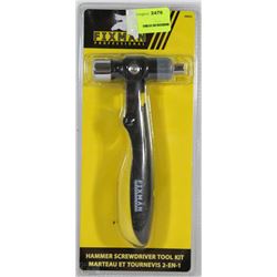 FIXMAN HAMMER SCREWDRIVER