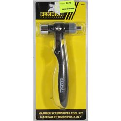 FIXMAN HAMMER SCREWDRIVER