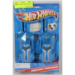NEW HOT WHEELS WALKIE TALKIE SET