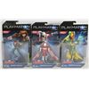 Image 1 : LOT OF 3 PLAYMATION MARVEL AVENGERS FIGURES