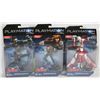 Image 1 : LOT OF 3 PLAYMATION MARVEL AVENGERS FIGURES