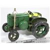 Image 1 : VINTAGE HANDCRAFTED METAL TRACTOR
