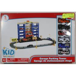 KID CONNECTION GARAGE PARKING TOWER PLAY SET