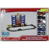 Image 1 : KID CONNECTION GARAGE PARKING TOWER PLAY SET