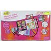 Image 1 : CRAYOLA MEMORY MAKER PHOTO ALBUM & SCRAPBOOK