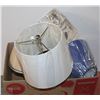 Image 1 : BOX OF ASSORTED TABLE AND DESK  LAMPS
