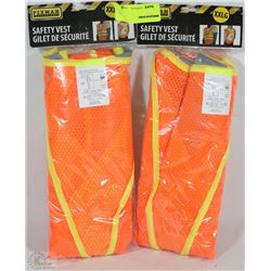 FIX MAN 2 PACK SAFETY VEST SIZES XXL