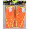 Image 1 : FIX MAN 2 PACK SAFETY VEST SIZES XXL