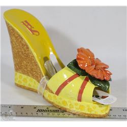 NEW WINE BOTTLE HOLDER (LADIES SHOE)