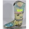 Image 1 : KELLY RAE ROBERTS GALVANIZED COWBOY BOOT