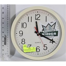 SHERWOOD PARK KINGS ATHLETIC CLUB QUARTZ CLOCK