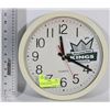 Image 1 : SHERWOOD PARK KINGS ATHLETIC CLUB QUARTZ CLOCK