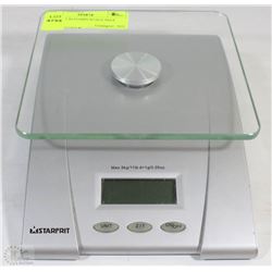 STARFRIT KITCHEN SCALE MAX 11LB