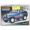 Image 1 : MONOGRAM 2NI JEEP CJ-7 SCALE 1:24 MODEL