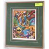 Image 1 : FRAMED PRINT 14/20