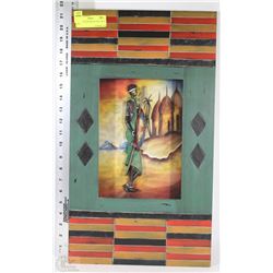 EGYPTIAN SHADOW PICTURE 12W X 21H