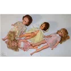FOUR COLLECTOR DOLLS