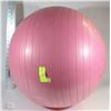 Image 1 : PINK EXERCISER BALL