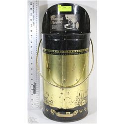 1963 ANDROCK CHARCOAL SCUTTLE