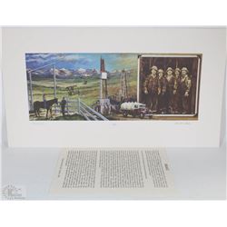 OILFIELD PRINT "LEGACY"