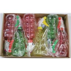 1) FLAT OF 6 SPRAY BOTTLES