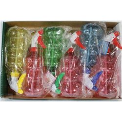 2) FLAT OF 6 SPRAY BOTTLES