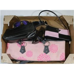 PURSES AND SUNGLASSES FLAT