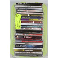 LOT OF 23 CD'S - ELVIS, BLONDIE, ROLLING STONES