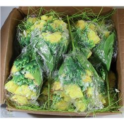 F)23 DOZEN ROSES FLAT